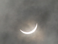 kaum zu glauben: 6 Minuten vor P2 geben die Wolken die Sicht frei
