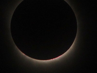 Chromosph�re/Protuberanzen 2. Kontakt