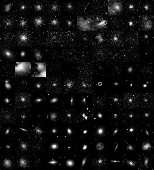 Die 110 Messier Objekte