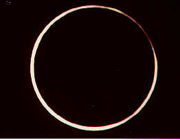 annular eclipse 31.05.1984 Oulad Rhfir/Morokko