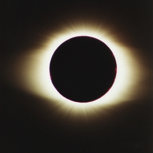 total eclipse 24.10.1995 Sariska/India